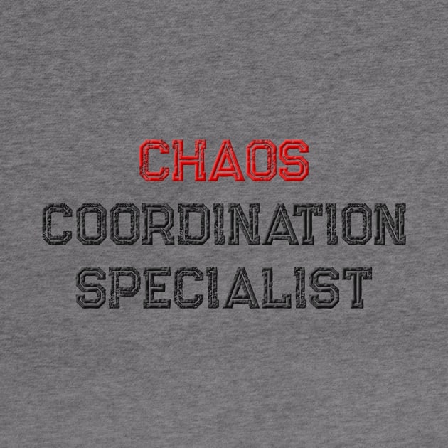 Chaos Coordination Specialist by Naves